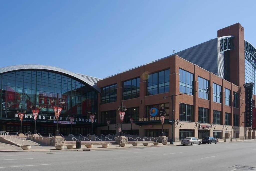 Top Floor Loft In Downtown Indianapolis!!! Ngoại thất bức ảnh