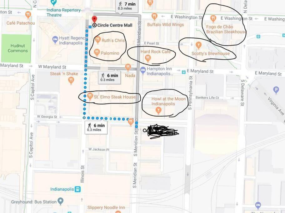 Top Floor Loft In Downtown Indianapolis!!! Ngoại thất bức ảnh