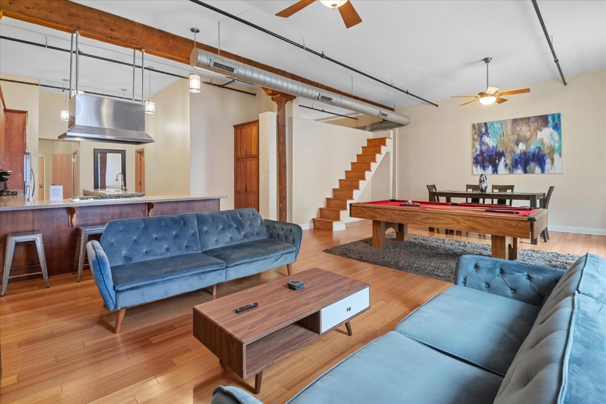 Top Floor Loft In Downtown Indianapolis!!! Ngoại thất bức ảnh