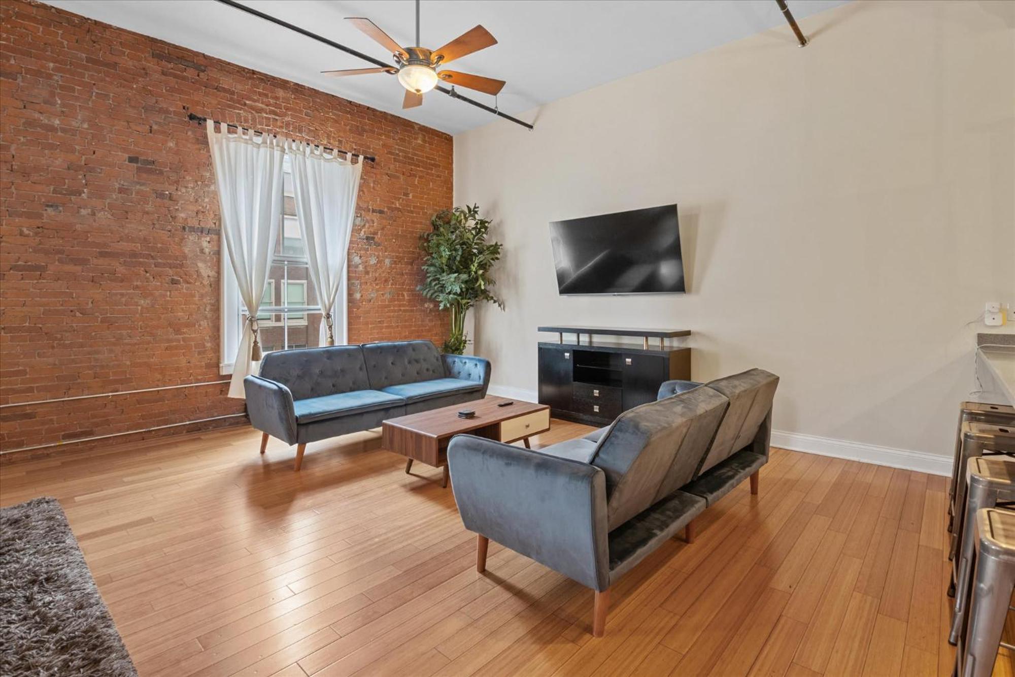 Top Floor Loft In Downtown Indianapolis!!! Ngoại thất bức ảnh