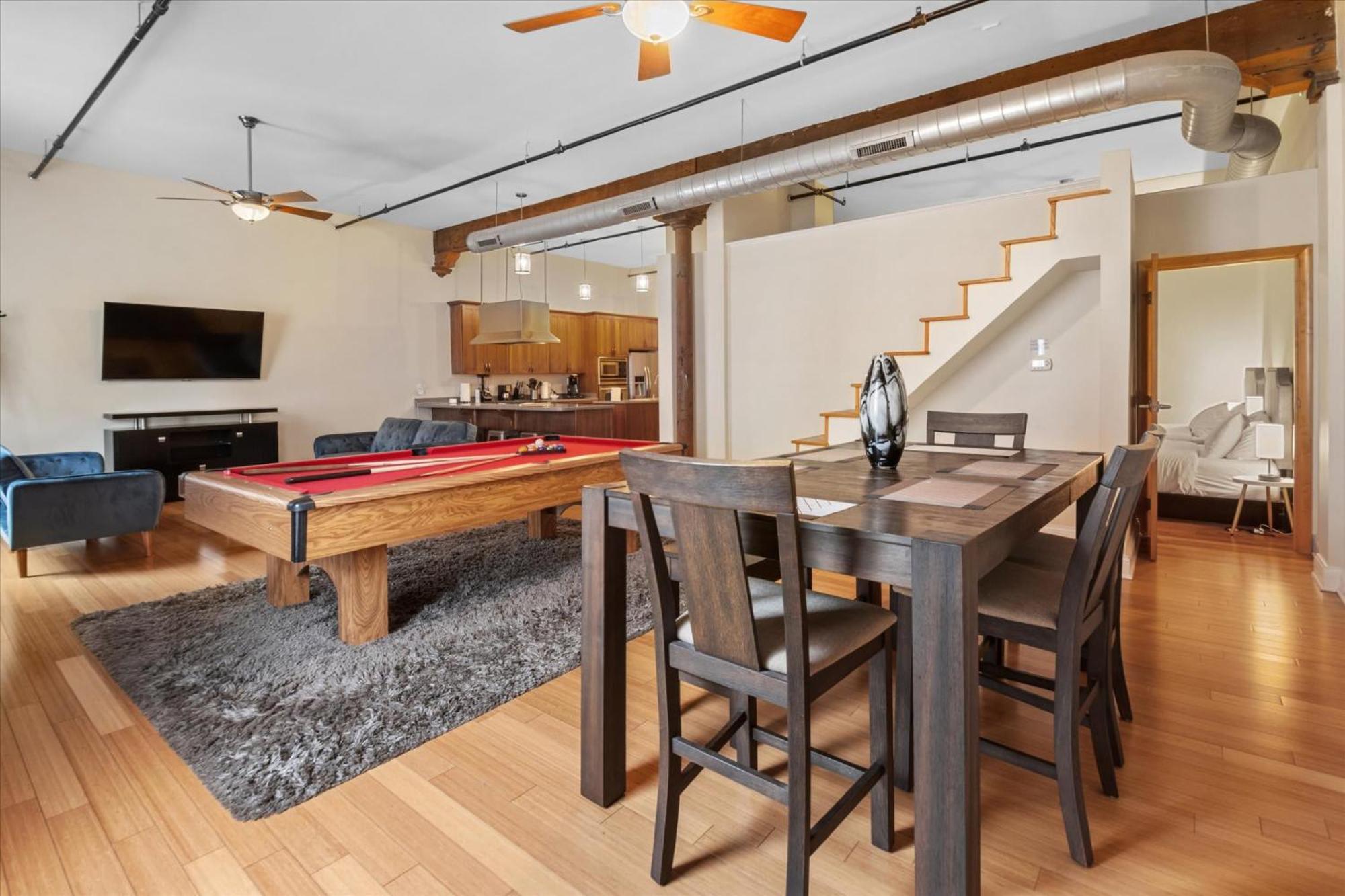 Top Floor Loft In Downtown Indianapolis!!! Ngoại thất bức ảnh
